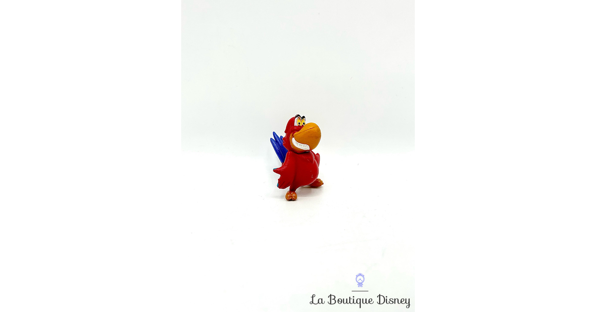 Figurine Iago Disney Aladdin perroquet rouge 4 cm - Figurines/Autres